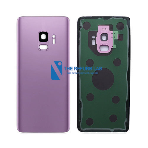 Samsung Galaxy S9 Back Glass Replacement - Purple back glass replacement part