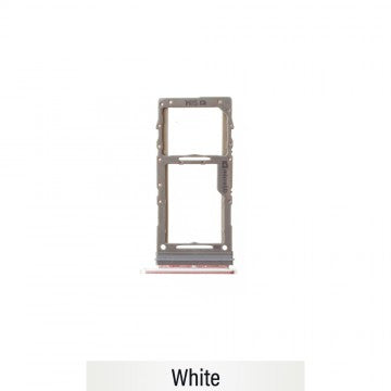 Samsung Galaxy Note 10 Plus Sim Tray - White