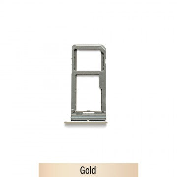 Samsung Galaxy S8 Plus Sim Tray - Gold
