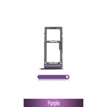 Samsung Galaxy S9 Plus Sim Tray - Purple