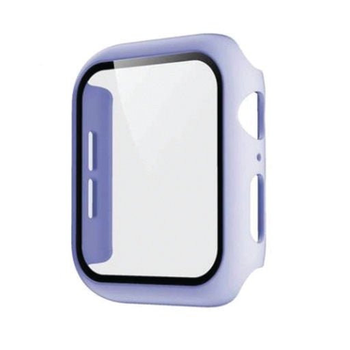Apple Watch 38mm Cover with Screen Protector - Lavender Purple