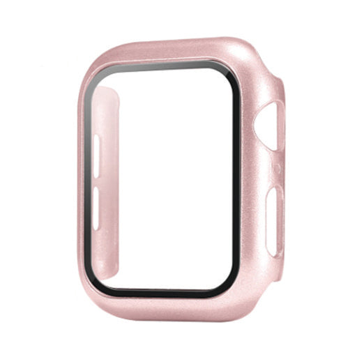 Apple Watch 38mm Cover with Screen Protector - Rose Gold