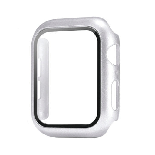 Apple Watch 38mm Cover with Screen Protector - Metal Silver