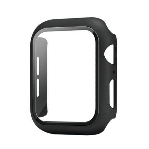 Apple Watch 38mm Cover with Screen Protector - Black