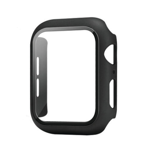 Apple Watch 44mm Cover with Screen Protector - Black