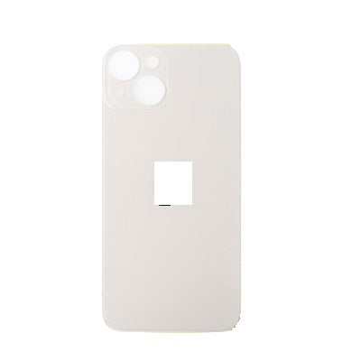 iPhone 14 - OEM Compatible Back Glass - Starlight(Big Hole)