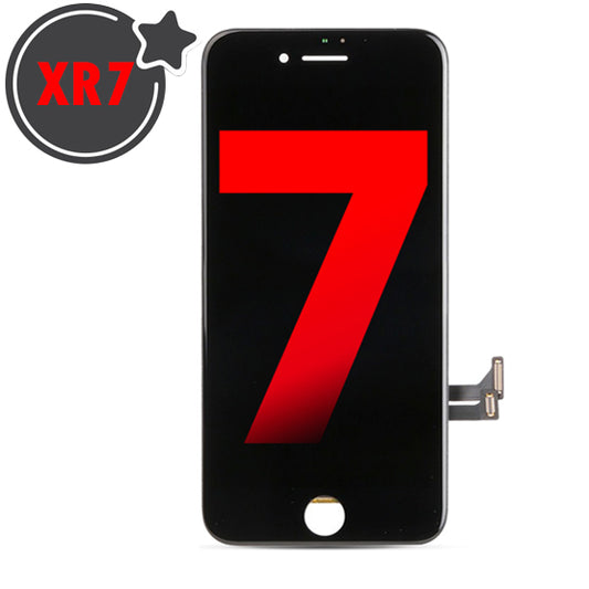 iPhone 7 XR7 Aftermarket Screen Assembly - Black - BW50