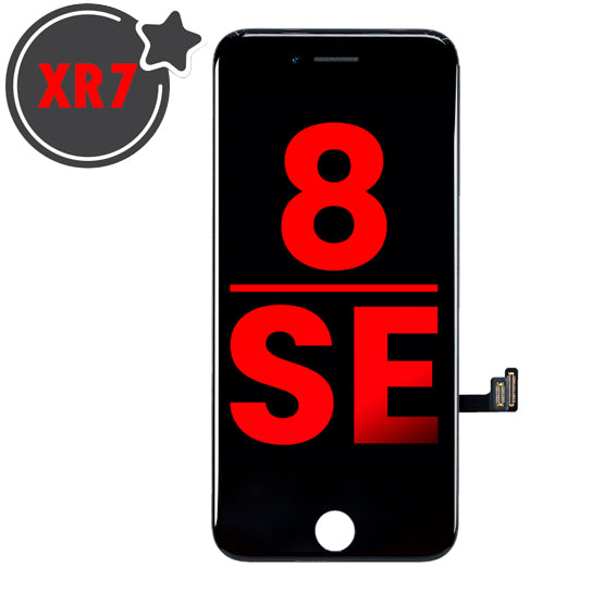 iPhone 8 XR7 Aftermarket Screen Assembly - Black
