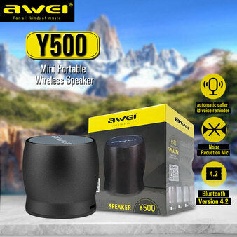 AWEI Y500 PORTABLE OUTDOOR WIRELESS SPEAKER Grey