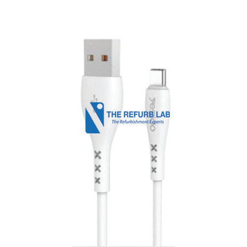 YESIDO Fast Charging Cable 1.2M 2.4A PVC - Type-C White CA26C