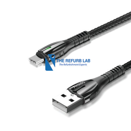 YESIDO Type-C Data Cable with LED Light CA43C