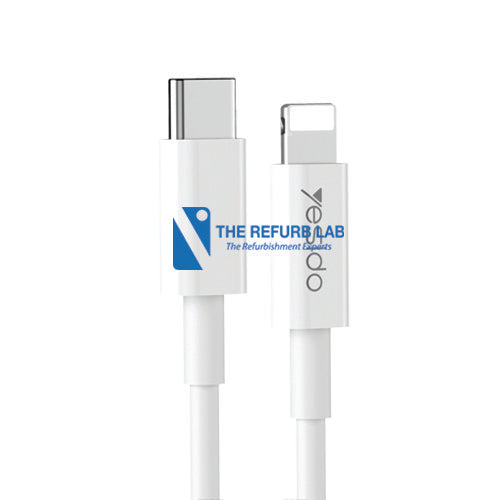 YESIDO Fast Charing Cable 1.2M PD 18W Type-C to Lightning CA49