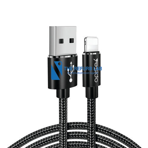 YESIDO Fast Charging Cable 1.2M 2.4A Nylon Braid - Lightning CA57L