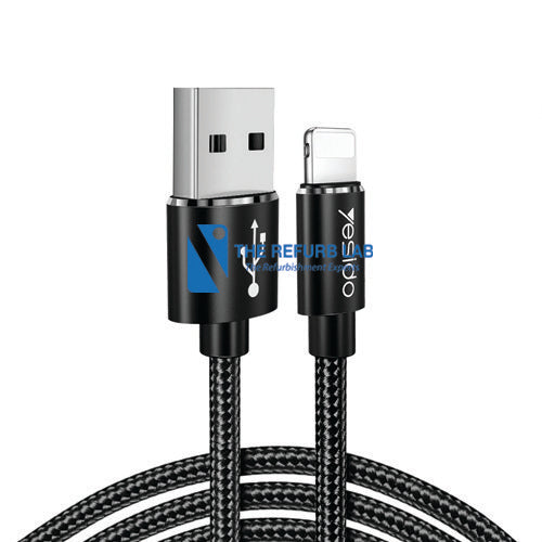 YESIDO Fast Charging Cable 3M 2.4A Nylon Braid - Lightning CA58L