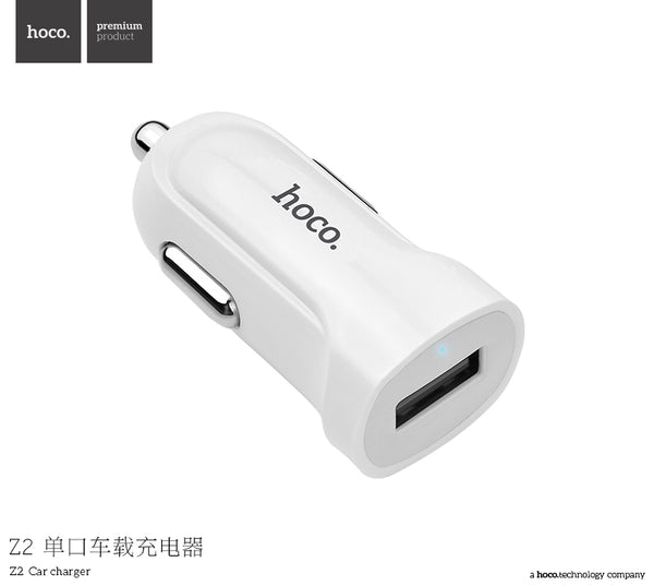 HOCO Z2 Single port Car Charger